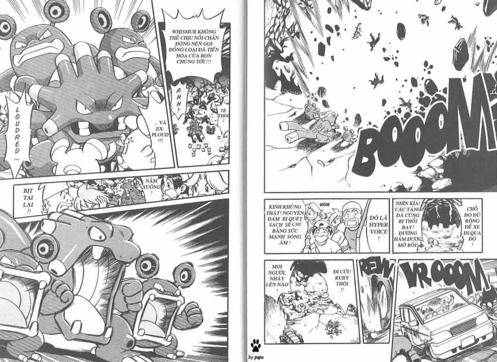 Pokemon Special - Chương 220-223 - ảnh 5