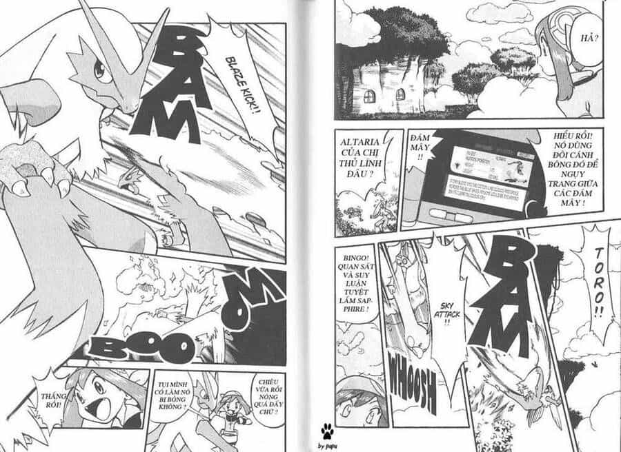 Pokemon Special - Chương 224 - ảnh 24