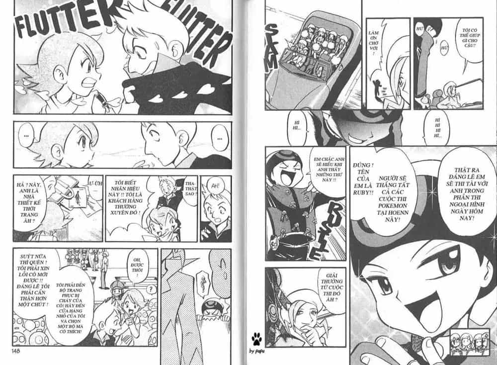 Pokemon Special - Chương 224.5 - ảnh 4