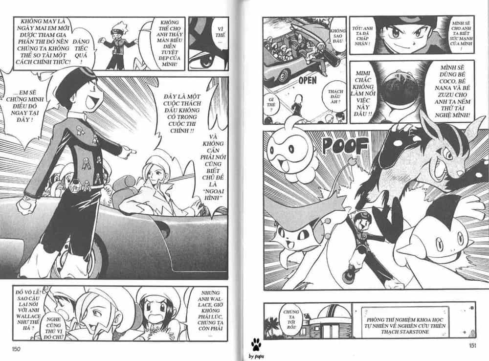 Pokemon Special - Chương 224.6 - ảnh 5