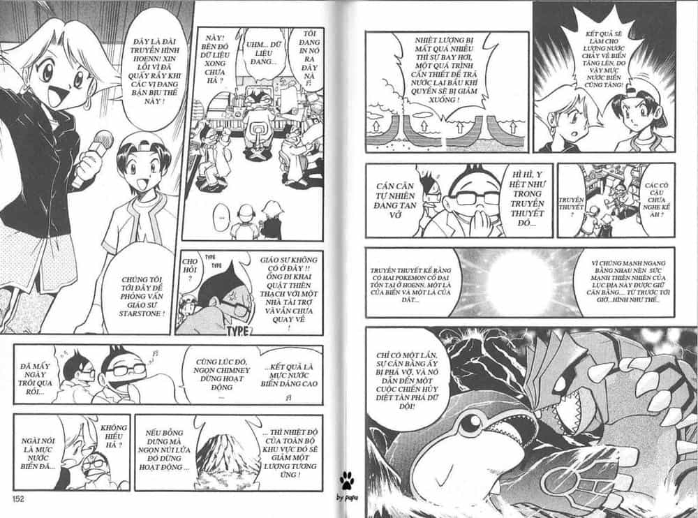 Pokemon Special - Chương 224-226 - ảnh 6