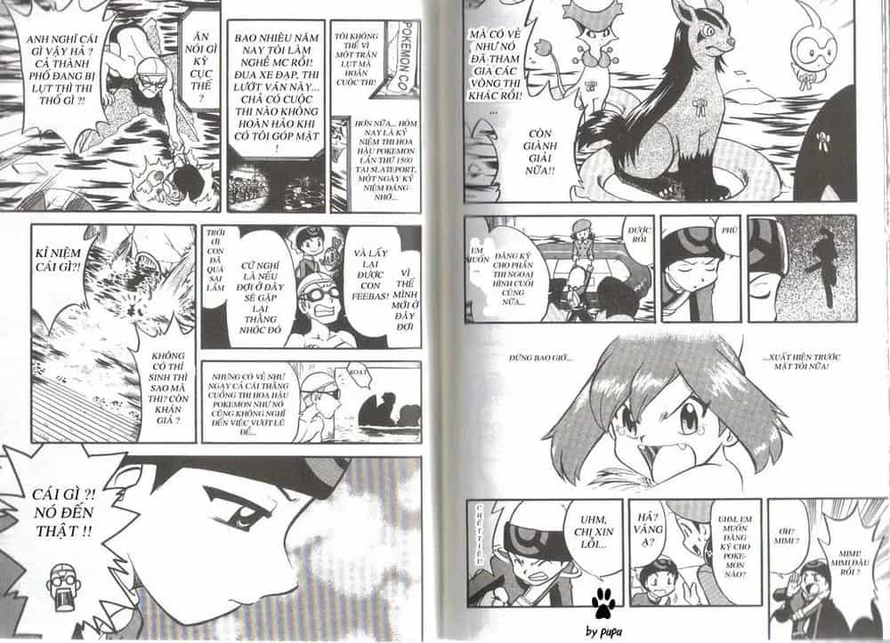 Pokemon Special - Chương 231.3 - ảnh 16