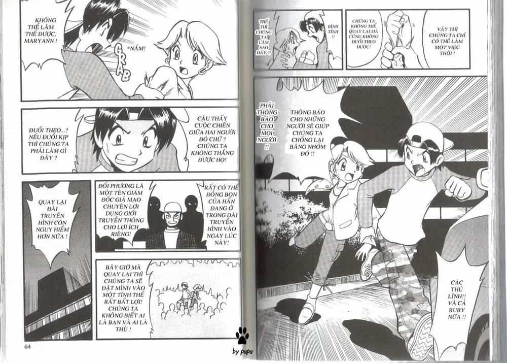 Pokemon Special - Chương 231.4 - ảnh 2