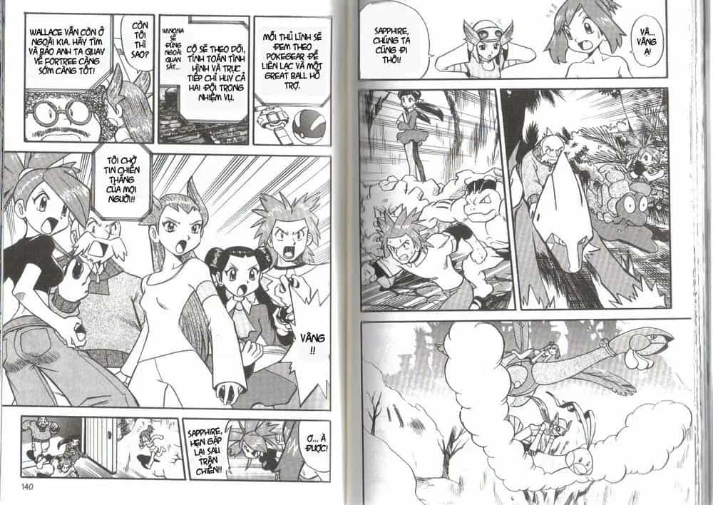 Pokemon Special - Chương 234.3 - ảnh 11