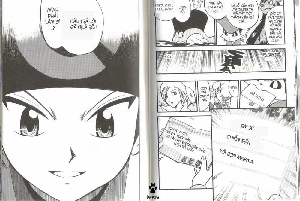 Pokemon Special - Chương 237.4 - ảnh 10