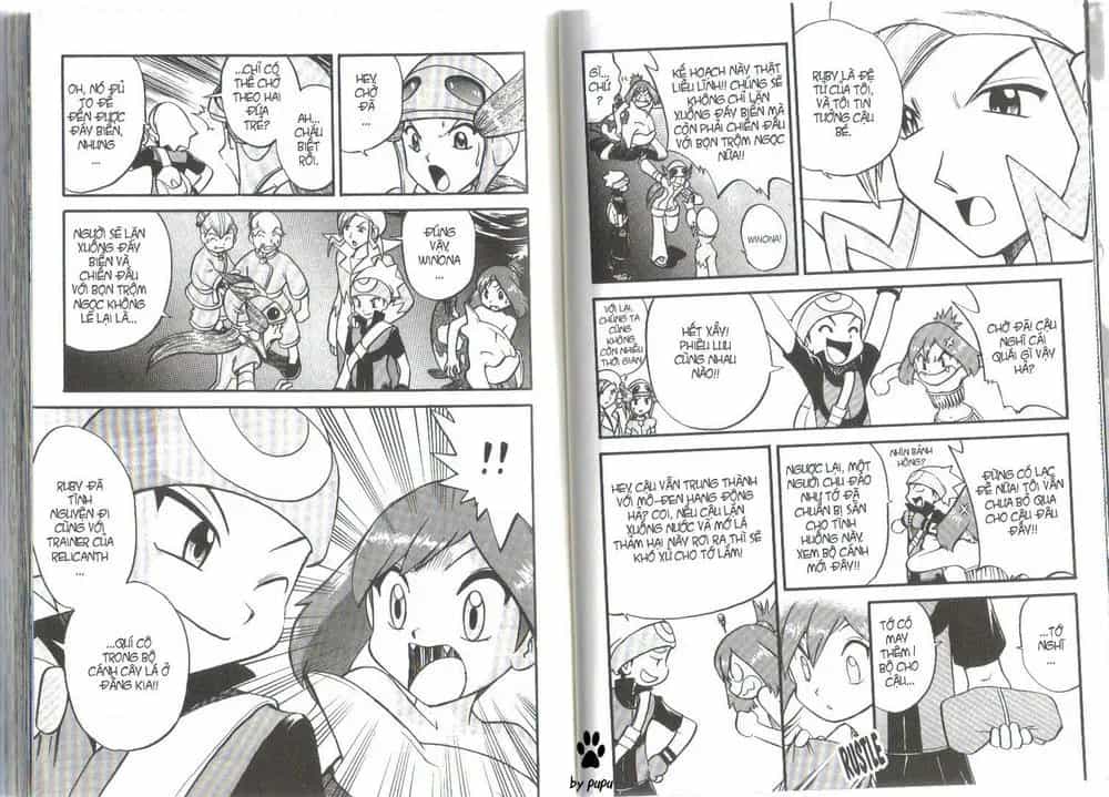 Pokemon Special - Chương 237.4 - ảnh 13