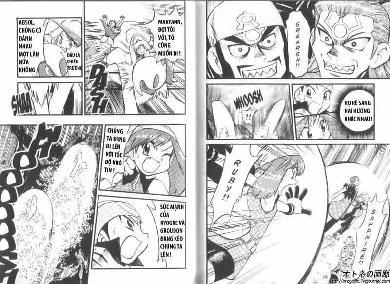 Pokemon Special - Chương 239.1 - ảnh 39