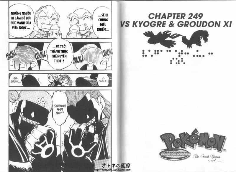 Pokemon Special - Chương 239.2 - ảnh 30