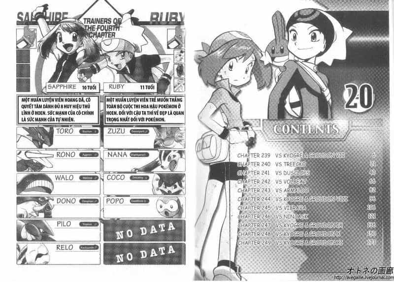 Pokemon Special - Chương 239.2 - ảnh 4