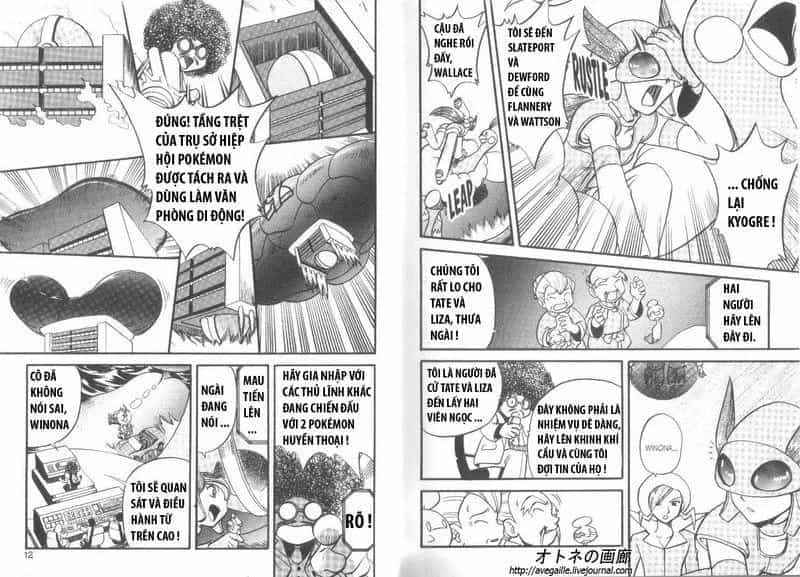 Pokemon Special - Chương 239.2 - ảnh 8