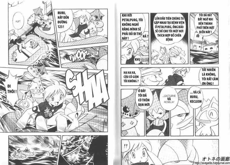 Pokemon Special - Chương 239.3 - ảnh 15
