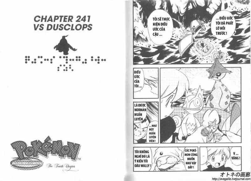Pokemon Special - Chương 239.3 - ảnh 22