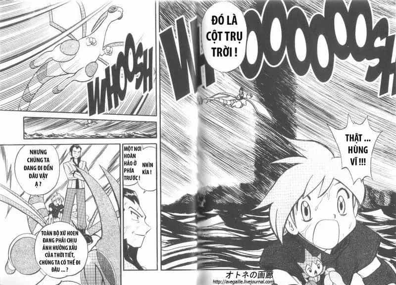 Pokemon Special - Chương 239.3 - ảnh 23