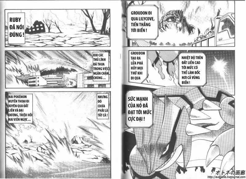 Pokemon Special - Chương 239.3 - ảnh 35