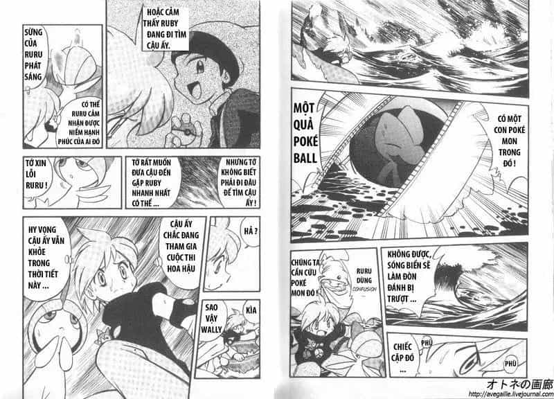 Pokemon Special - Chương 239.5 - ảnh 16