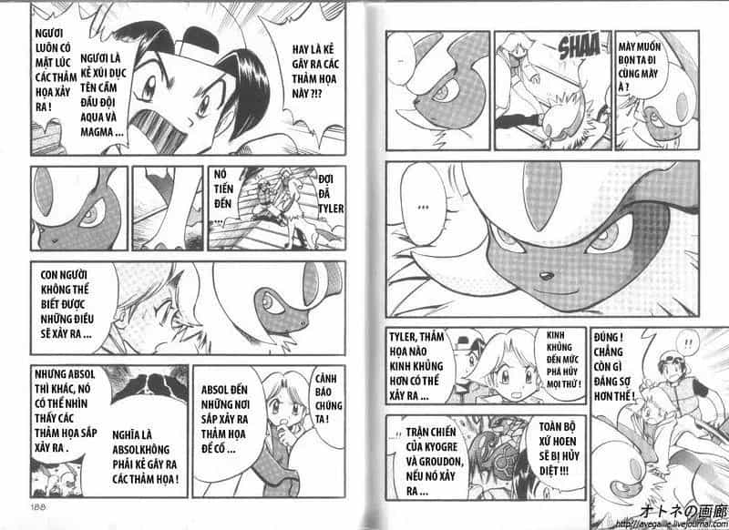 Pokemon Special - Chương 239.5 - ảnh 38