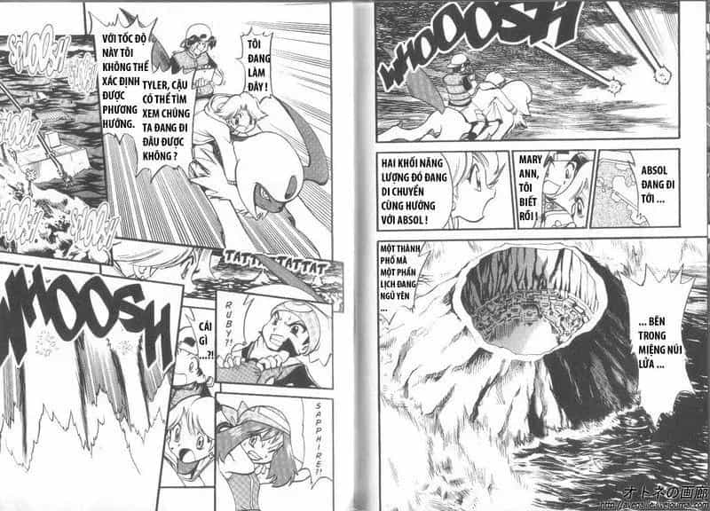Pokemon Special - Chương 239.5 - ảnh 40