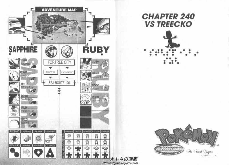 Pokemon Special - Chương 239-249 - ảnh 12