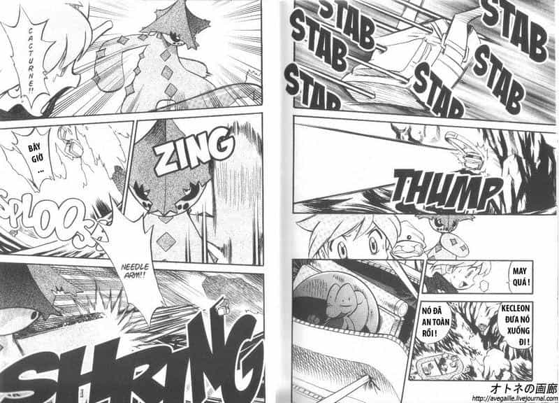 Pokemon Special - Chương 239-249 - ảnh 17