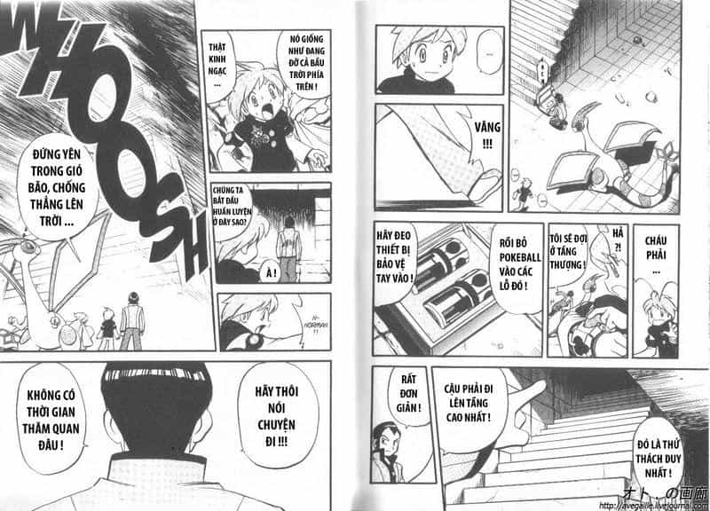 Pokemon Special - Chương 239-249 - ảnh 24