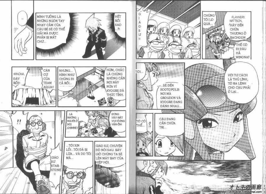 Pokemon Special - Chương 250 - ảnh 28