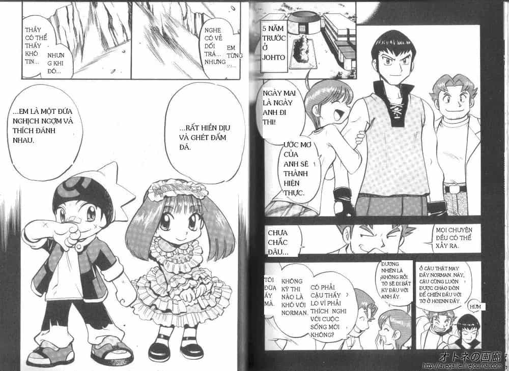 Pokemon Special - Chương 250.1 - ảnh 35