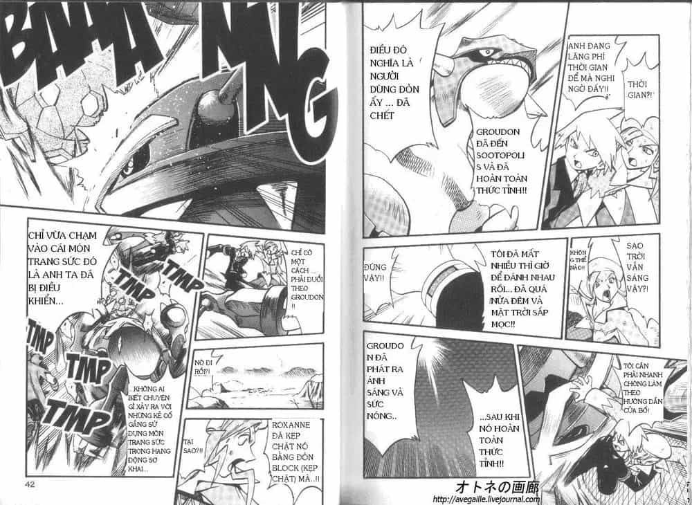 Pokemon Special - Chương 250.5 - ảnh 22