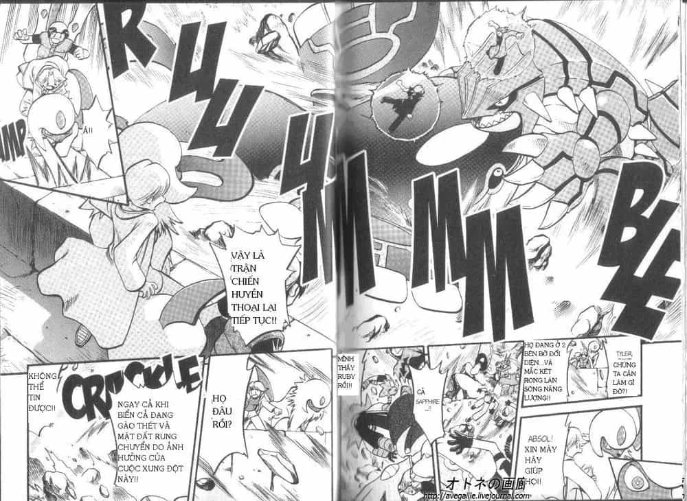 Pokemon Special - Chương 250.5 - ảnh 31