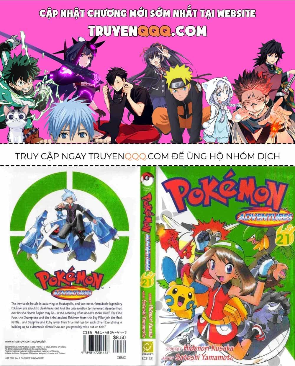 Pokemon Special - Chương 250.6 - ảnh 1