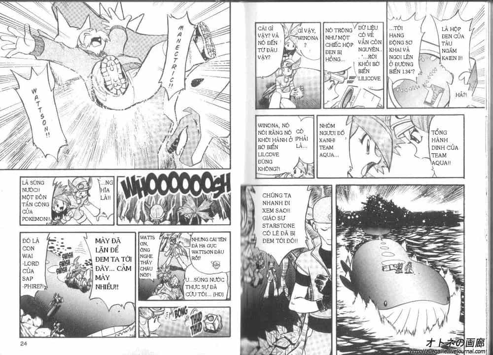 Pokemon Special - Chương 250.6 - ảnh 13