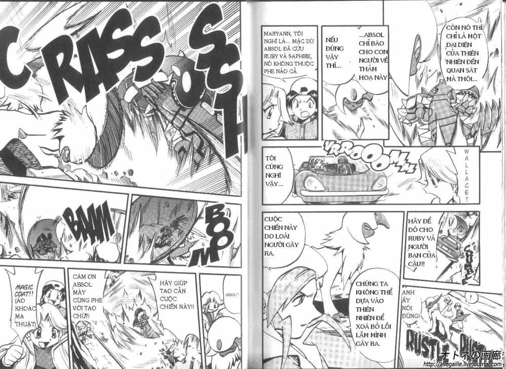 Pokemon Special - Chương 250-252 - ảnh 32