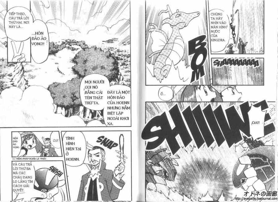 Pokemon Special - Chương 253 - ảnh 15