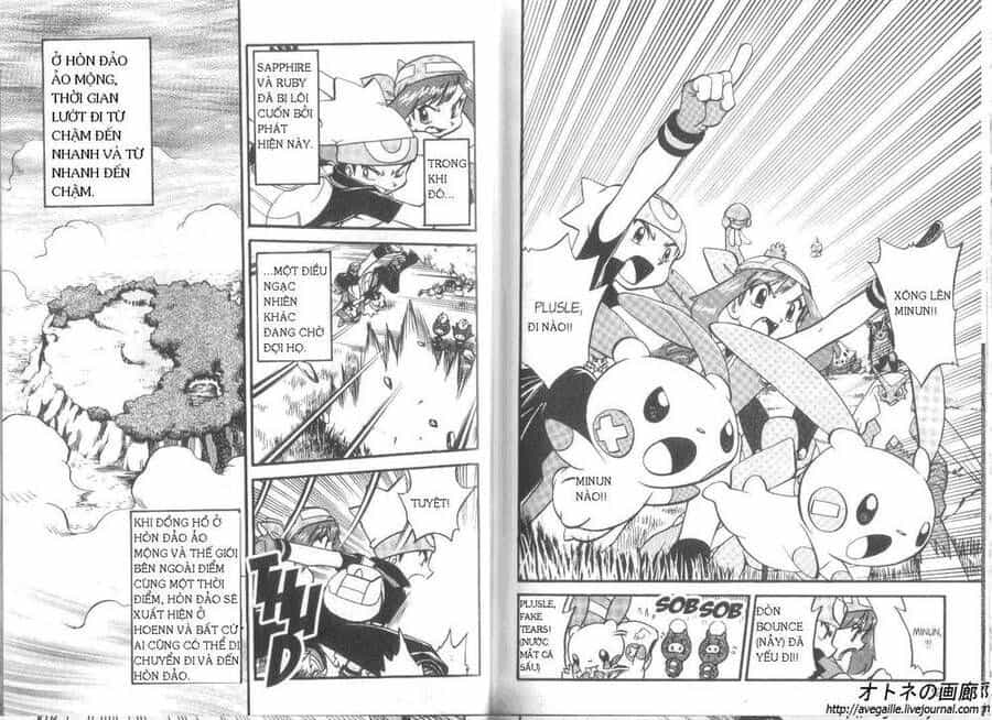 Pokemon Special - Chương 253 - ảnh 22