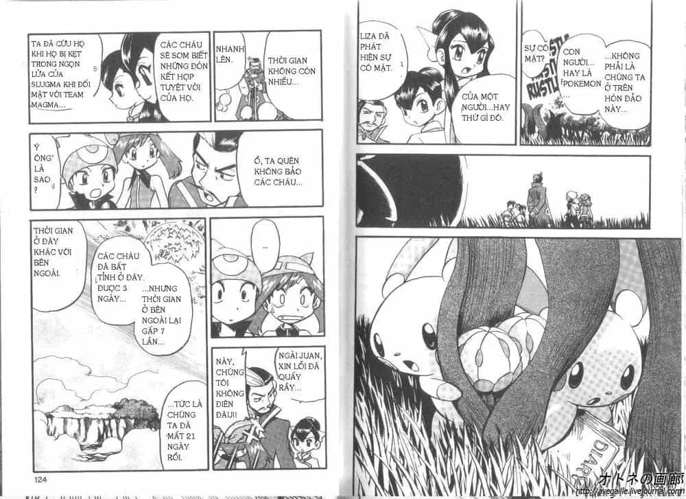 Pokemon Special - Chương 253.1 - ảnh 20