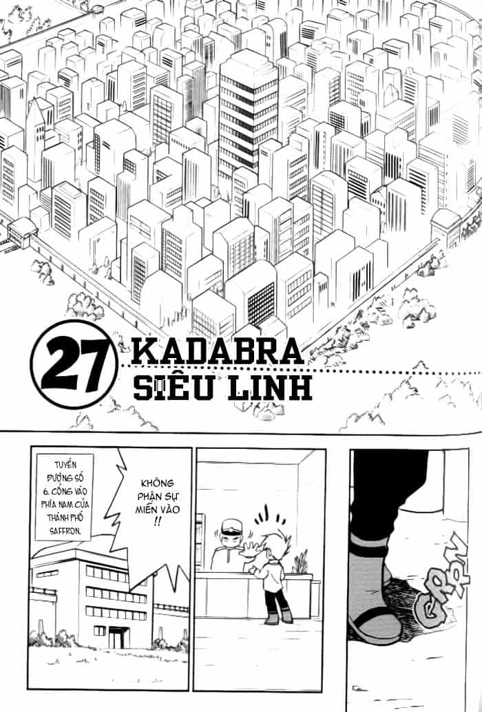 Pokemon Special - Chương 27 - ảnh 2