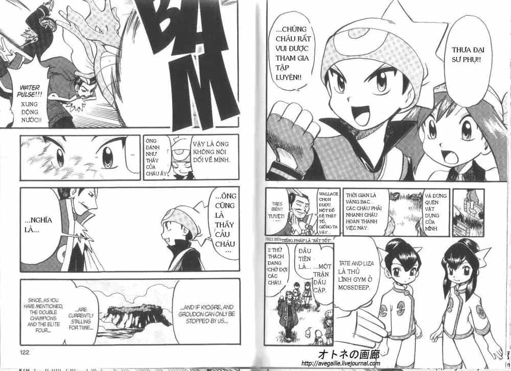 Pokemon Special - Chương 253.2 - ảnh 19