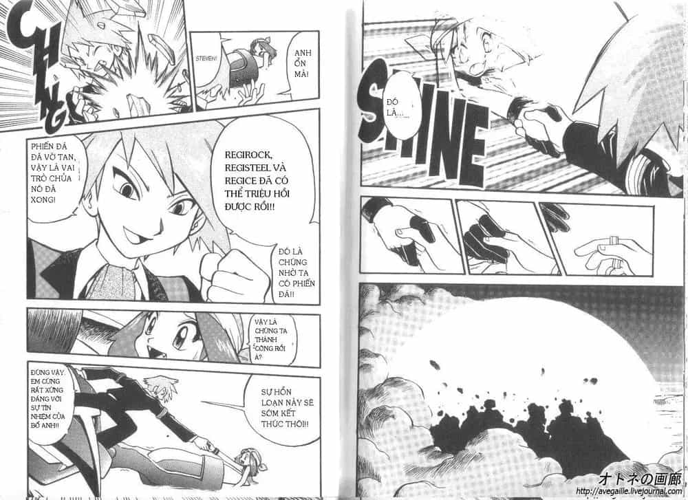 Pokemon Special - Chương 253.3 - ảnh 12