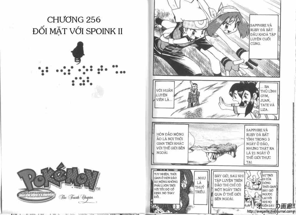 Pokemon Special - Chương 253.4 - ảnh 21