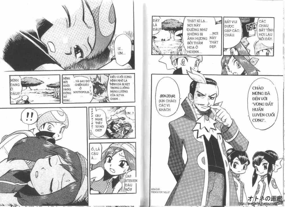 Pokemon Special - Chương 253.5 - ảnh 13