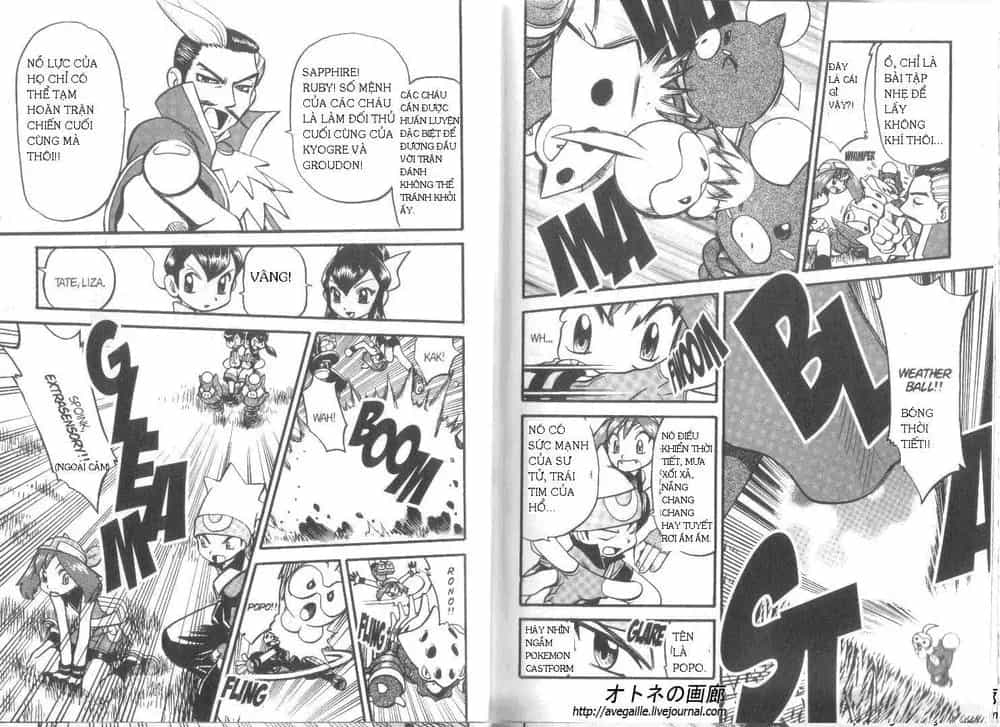 Pokemon Special - Chương 253.6 - ảnh 18
