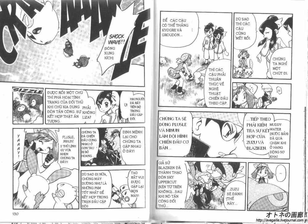 Pokemon Special - Chương 253.6 - ảnh 23