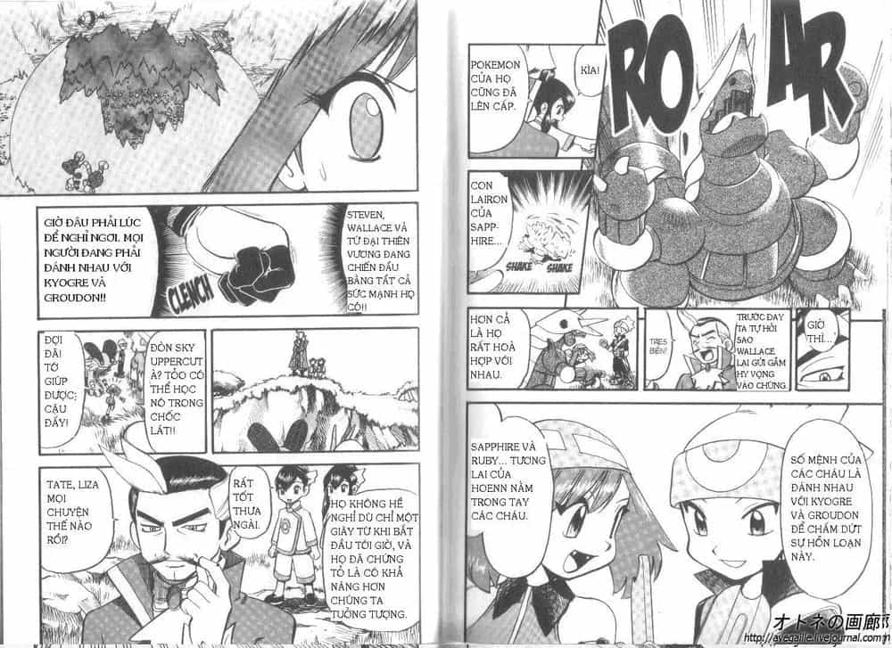 Pokemon Special - Chương 253.6 - ảnh 24