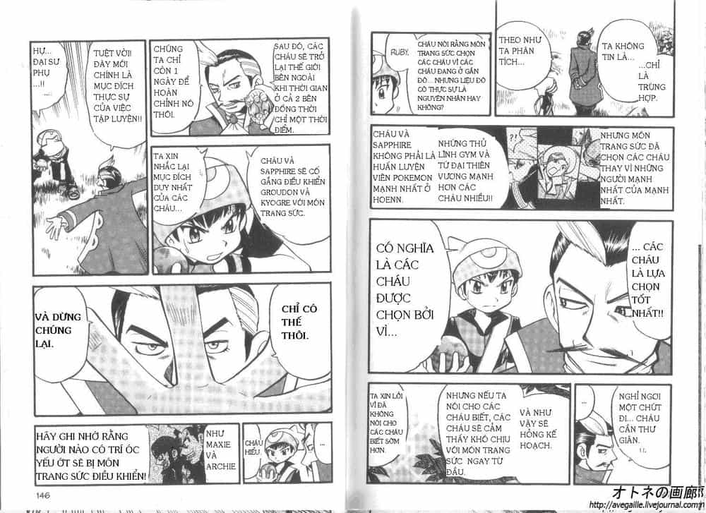 Pokemon Special - Chương 253-257 - ảnh 31