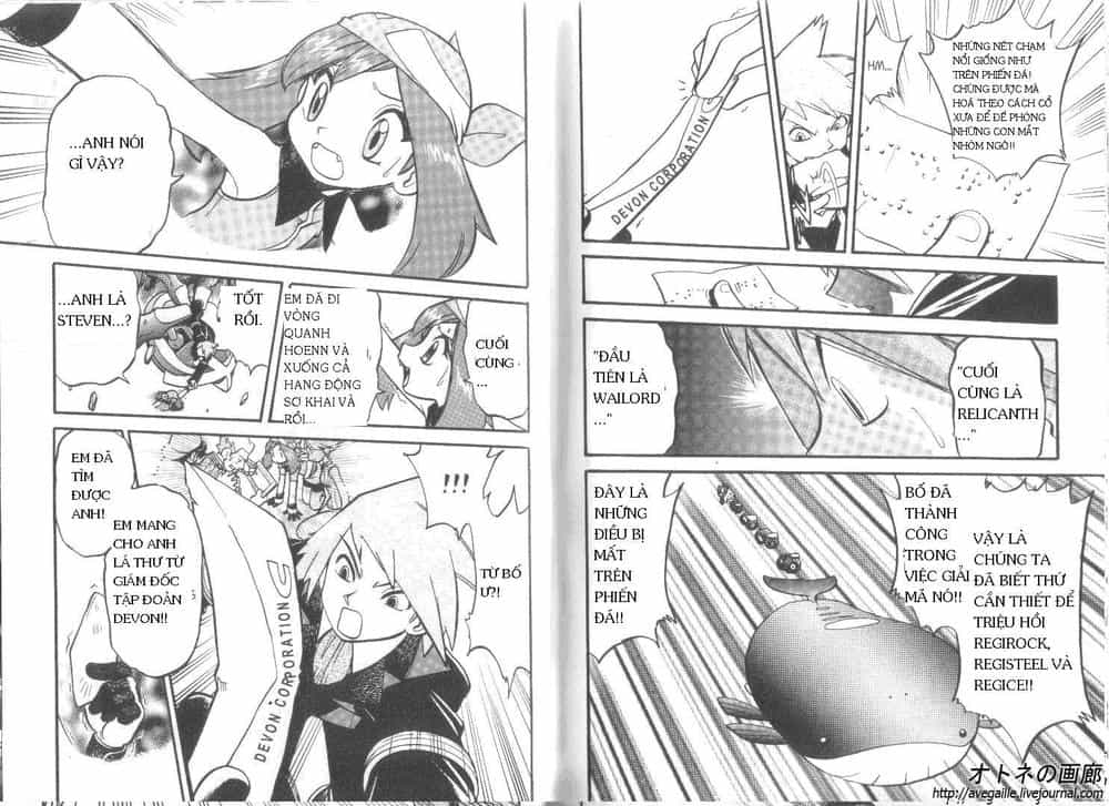Pokemon Special - Chương 253-257 - ảnh 6