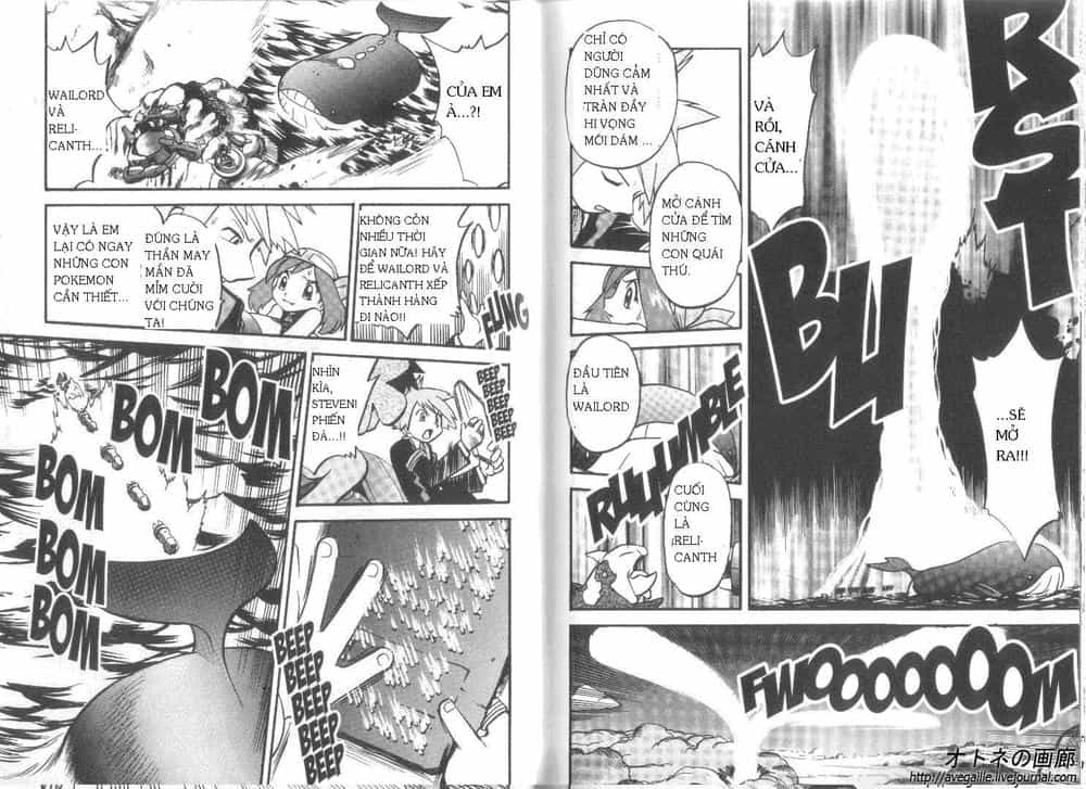 Pokemon Special - Chương 253-257 - ảnh 9
