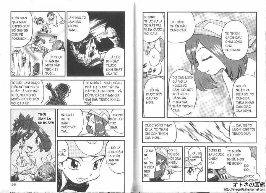 Pokemon Special - Chương 258 - ảnh 17