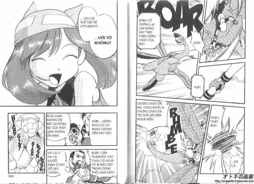 Pokemon Special - Chương 258.1 - ảnh 18