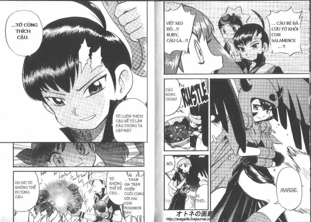 Pokemon Special - Chương 258.3 - ảnh 22