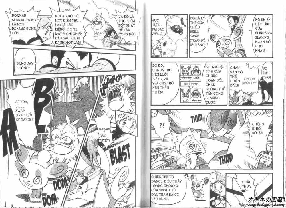 Pokemon Special - Chương 258.3 - ảnh 3