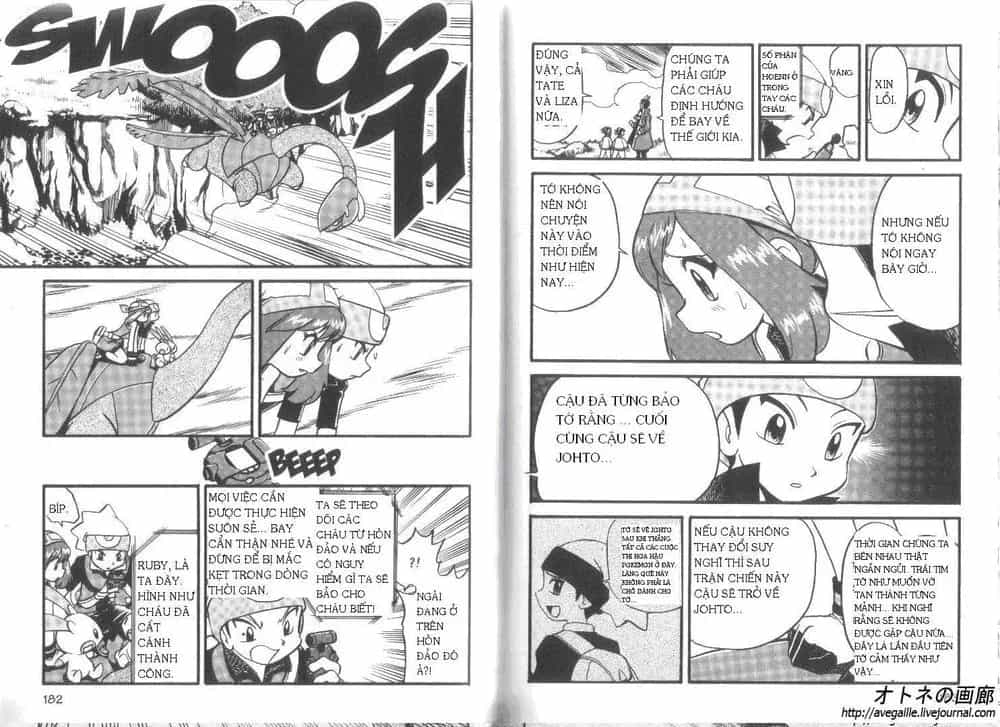 Pokemon Special - Chương 258.4 - ảnh 15